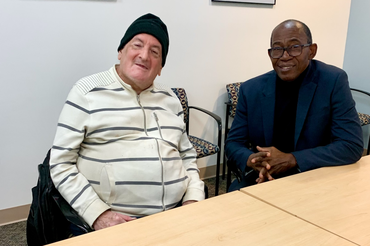 Fighting The Loneliness Epidemic in Brooklyn’s Older Men