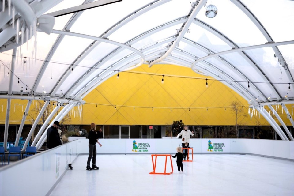 3000-square-foot-synthetic-ice-skating-rink