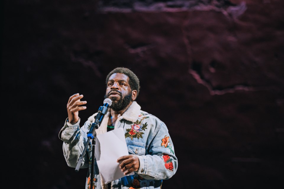 Hanif Abdurraqib Performs on BAM Harvey Stage