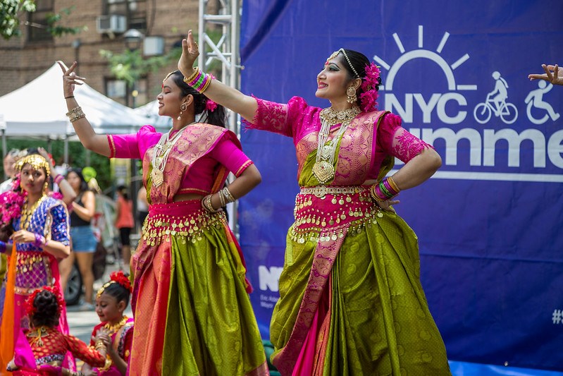 The NYC Department of Transportation is calling on artists and community groups to submit proposals for installations and activities at next year’s Summer Streets events. Applications are open through April 27 for artists and June 6 for programming partners.
