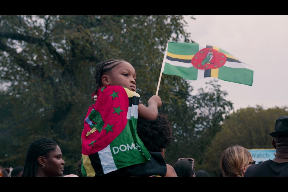 West Indian Day Parade. 