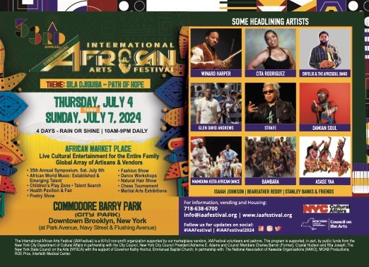 international-african-arts-festival