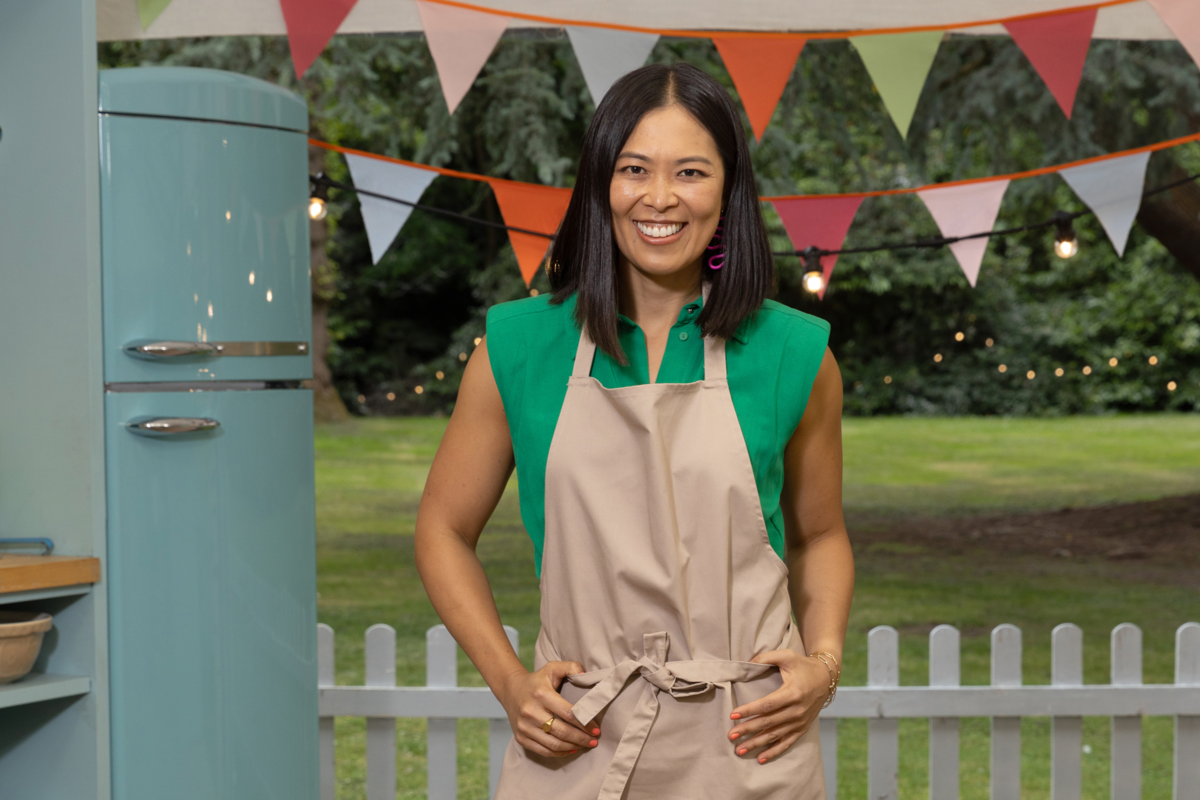 Self -taught and ready to get up: Brooklyn Baker participates in the major American cooking show
