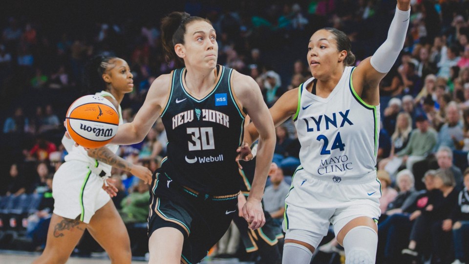 Breanna Stewart Named WNBA's Most Valuable Player BKReader