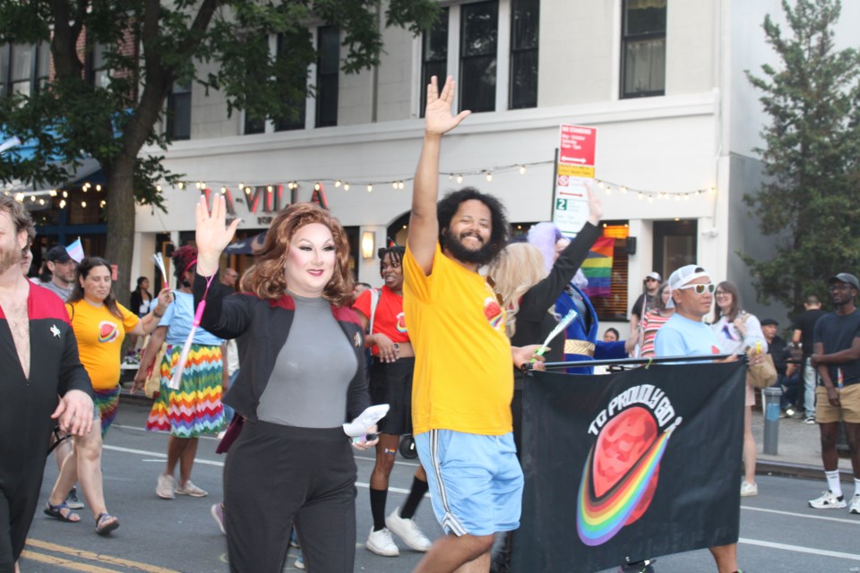 Annual Brooklyn Pride Celebration Lights Up Park Slope all Day and