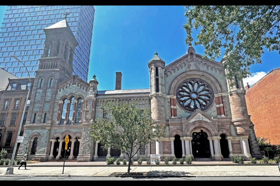 The Church of St. Luke and St. Matthew