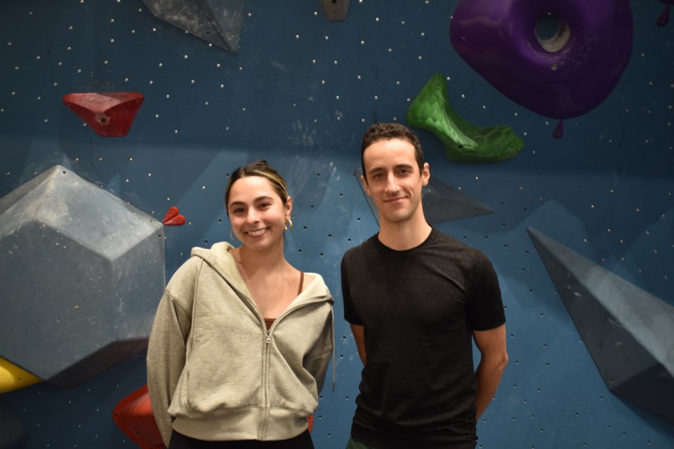 Members of the Bouldering Project Brooklyn.