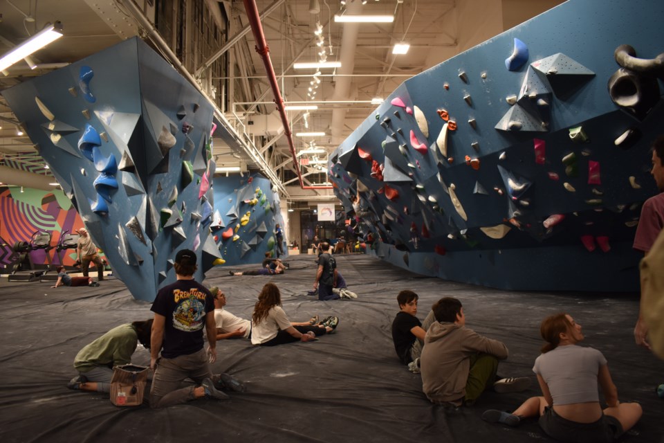 Bouldering Project Brooklyn space