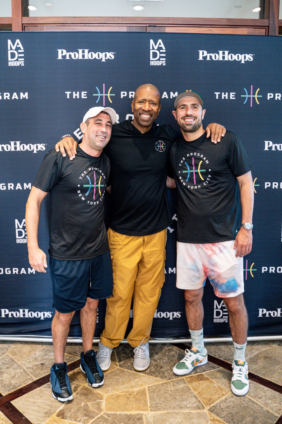 Founders of The Program NYC with Kenny The Jet Smith