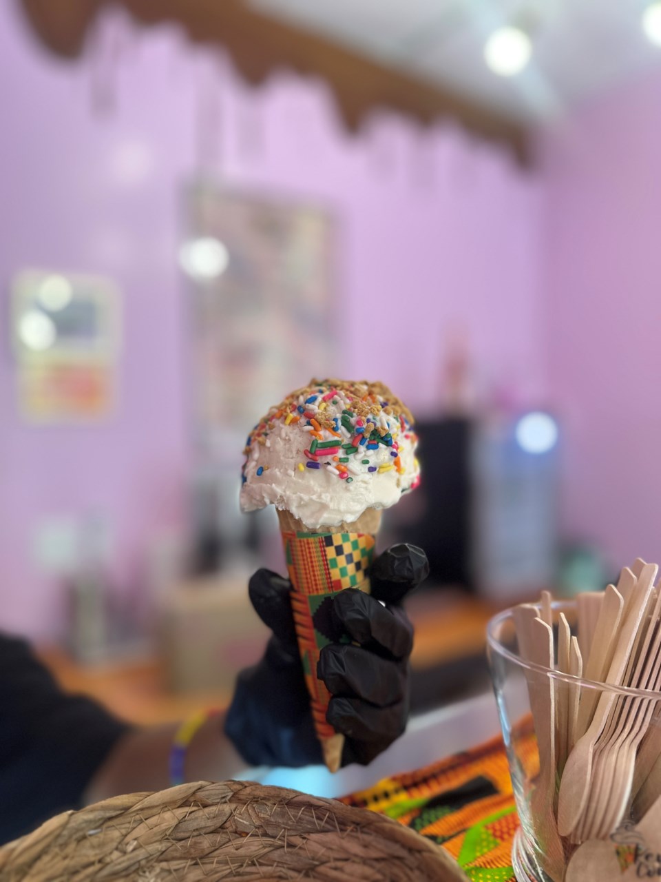 kente-cones-vanilla-bean