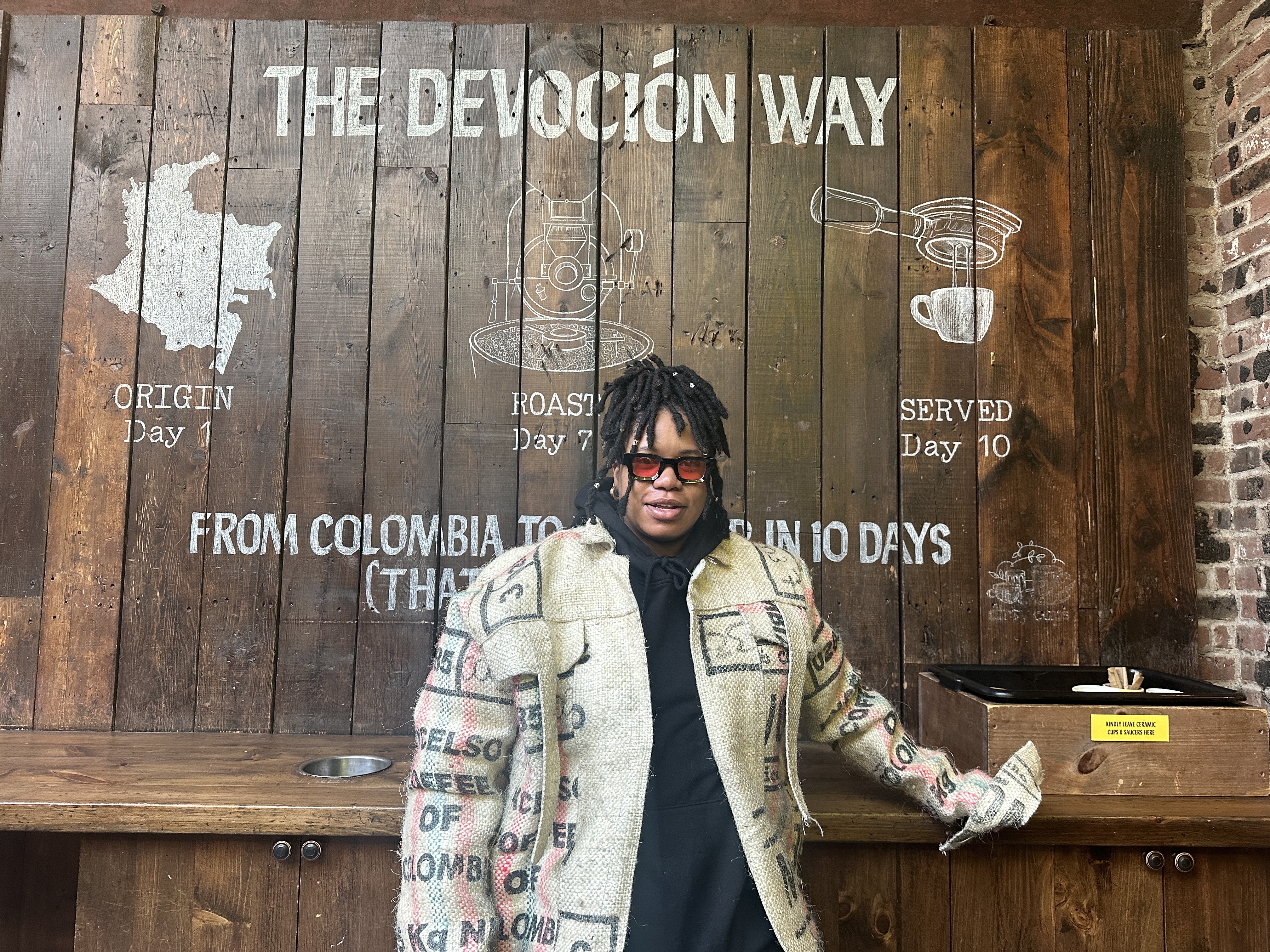 Viral Instagram Video Lands Unhoused Fashion Designer Monday Blues a BK Collaboration BKReader