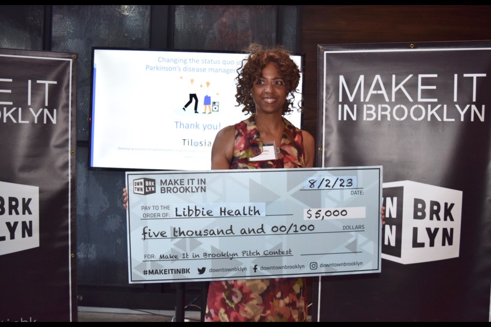 Colette Ellis of Libbie Health. Photo: Provided/Argenis Taveras for Downtown Brooklyn Partnership.