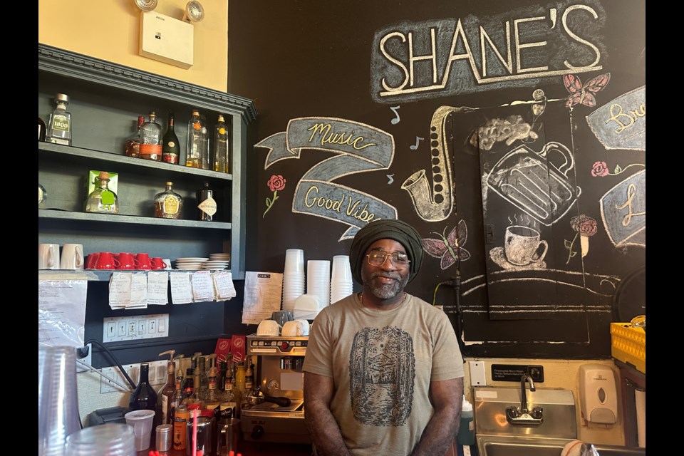 Luther Williams opened Shane's in 2002 to add to the food scene in Prospect Heights, Brooklyn. 