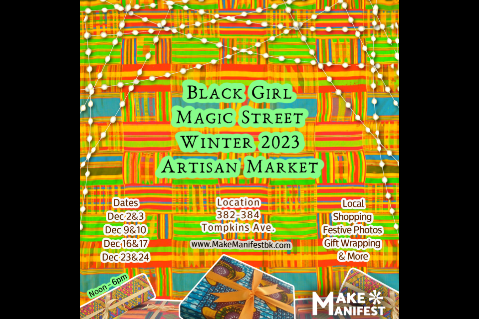 Black Girl Magic Street: Winter Artisan Market