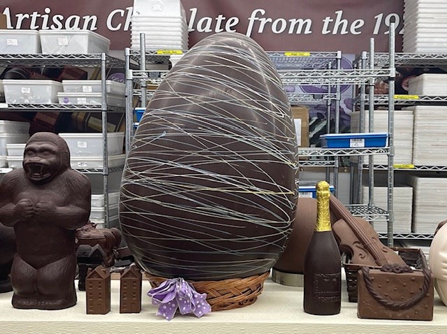 The Ultimate Bodacious Chocolate Easter Egg. 