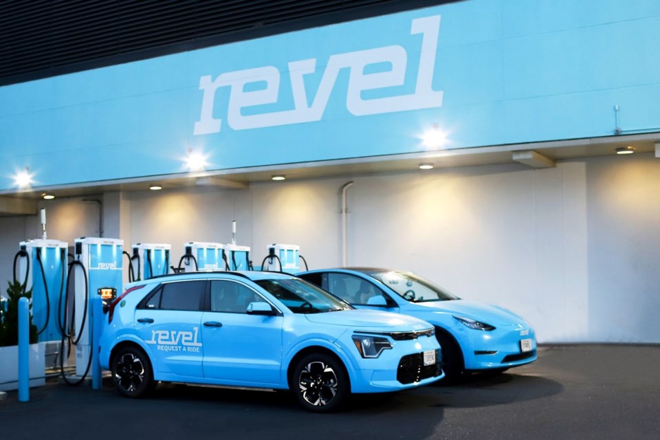 Revel - Rideshare