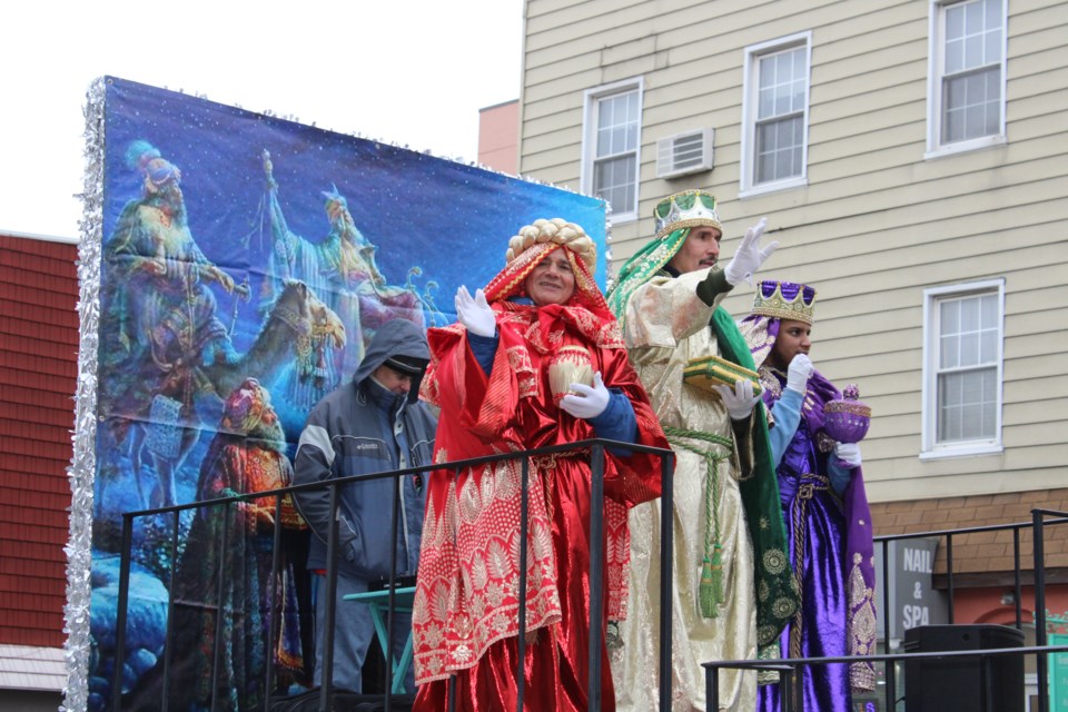 The 27th Annual Three Kings' Parade in Williamsburg. 