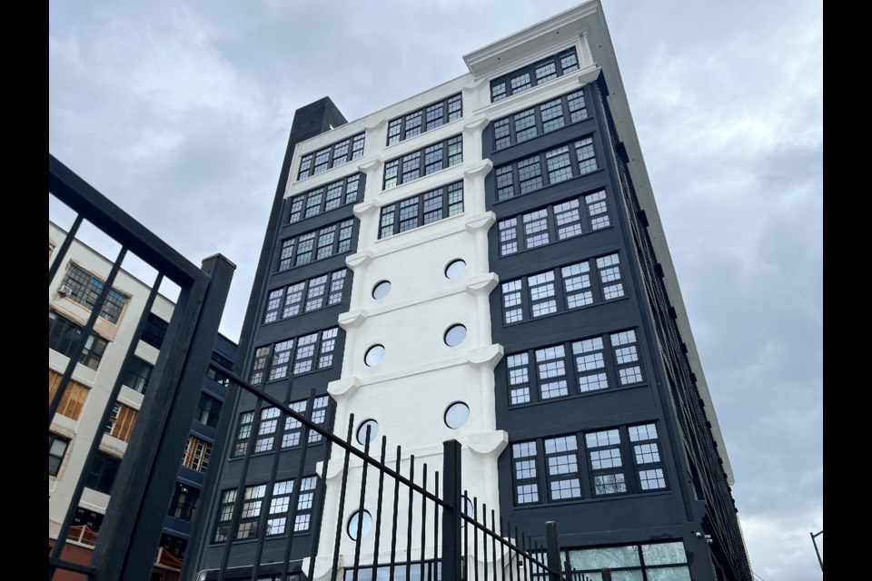 The new shelter at 29 Ryerson Street. 