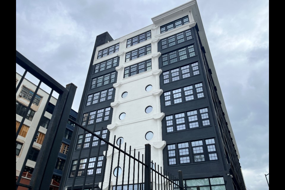 The new shelter at 29 Ryerson Street. 