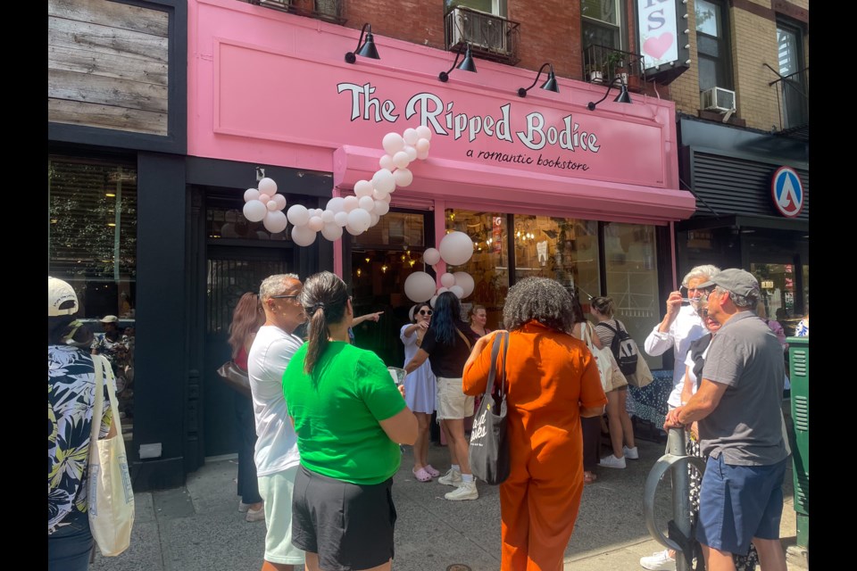 The Ripped Bodice opened in Park Slope on Aug. 5. 