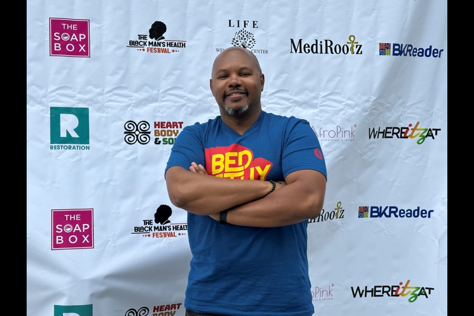 Christopher Williams, founder of The Black Man’s Health Festival and Associate Publisher of WhereItzAt Magazine