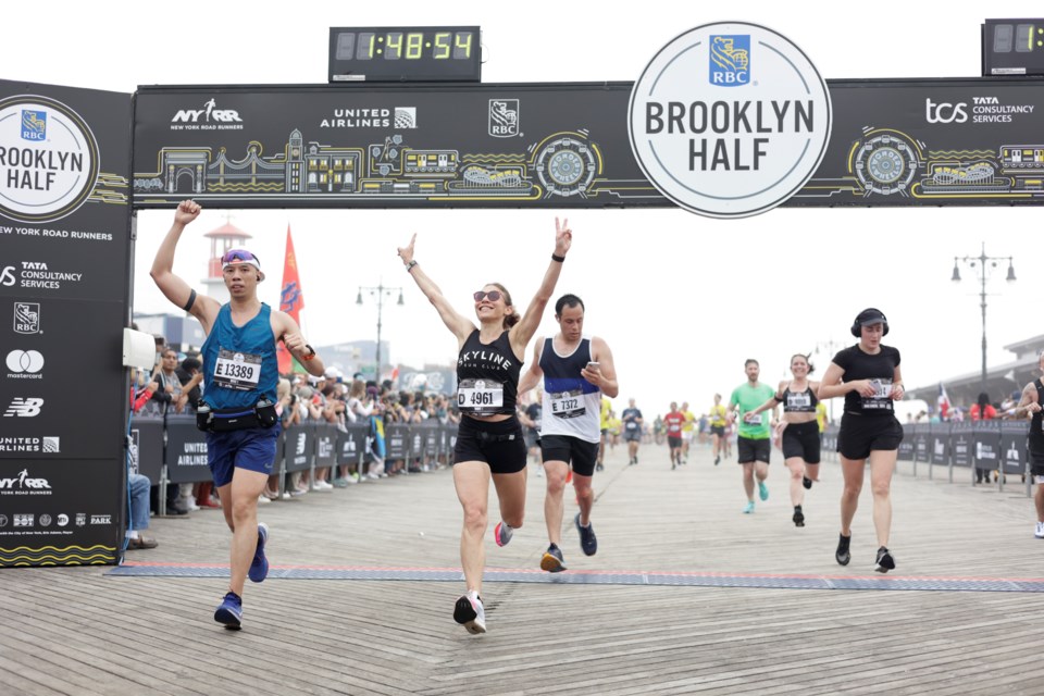 The 2022 RBC Brooklyn Half Marathon. Photo: Provided/Adam Hunger for NYRR.