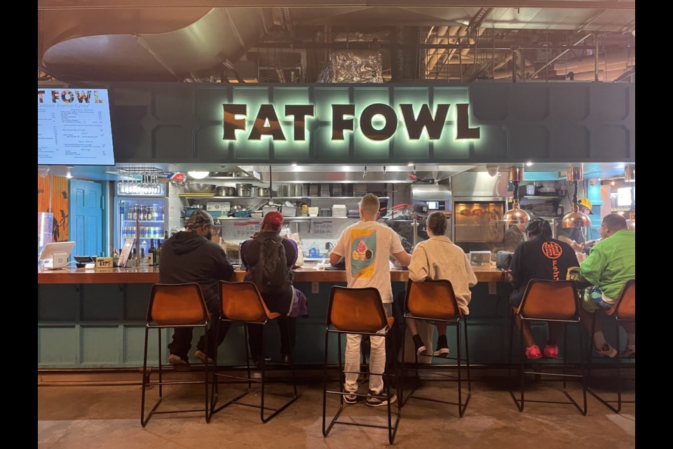 Fat Fowl at Dekalb Market Hall.