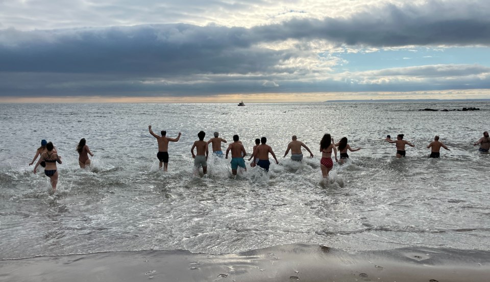Thousands Kick Off 2025 With Coney Island Polar Bear Plunge BKReader