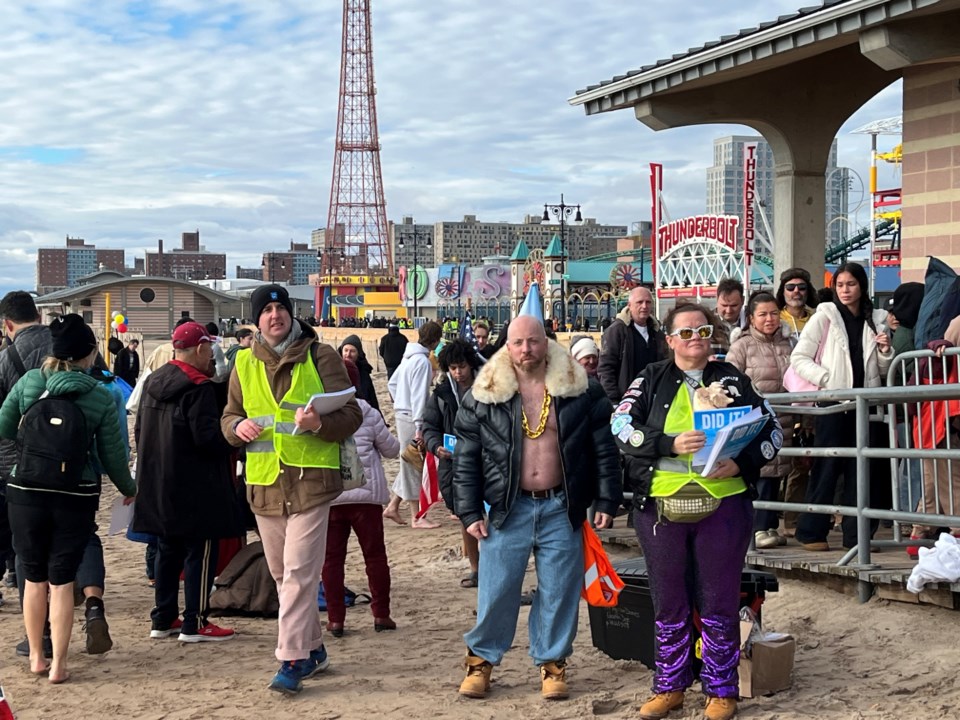 Thousands Kick Off 2025 With Coney Island Polar Bear Plunge BKReader