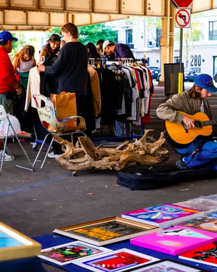 BQ Flea Returns to Williamsburg For 2025 Season - BKReader