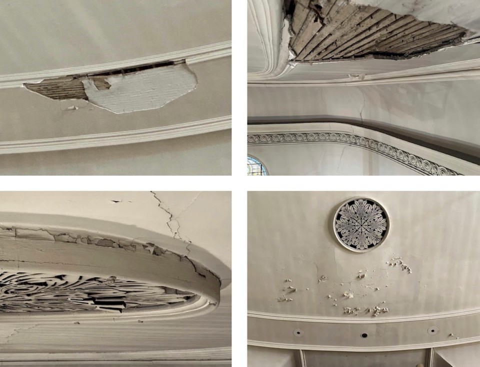 church-ceiling