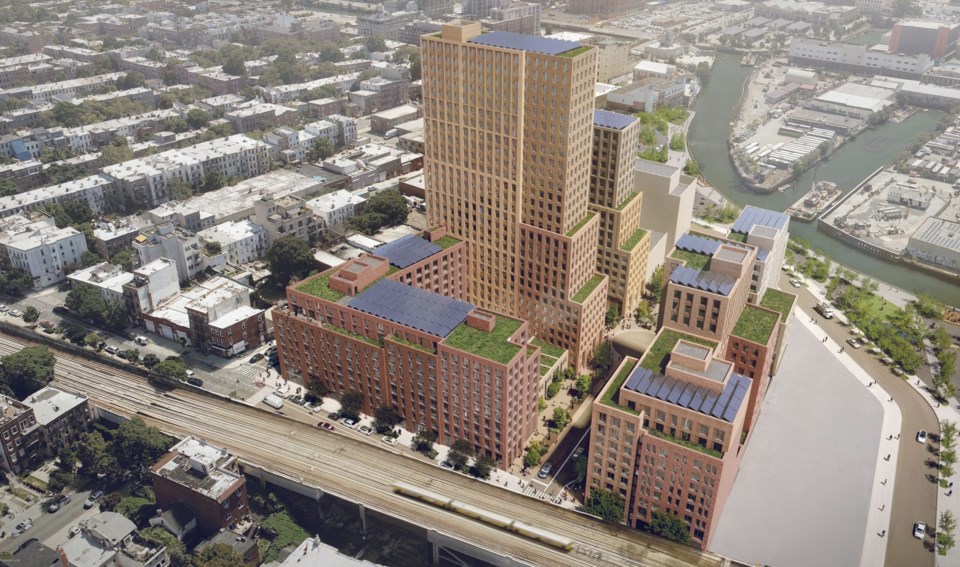 Gowanus Green Rendering
