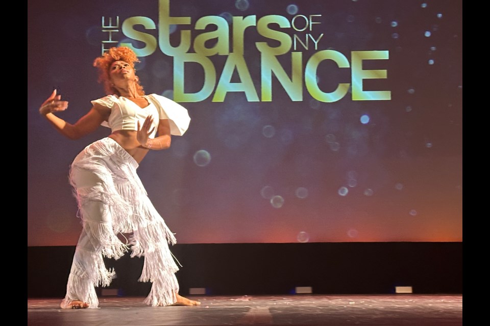 A tribute dance to the Stellar Legends of the Arts Honorees, Jesse Wooden, Jr. and Mama Whilhelmina Taylor.