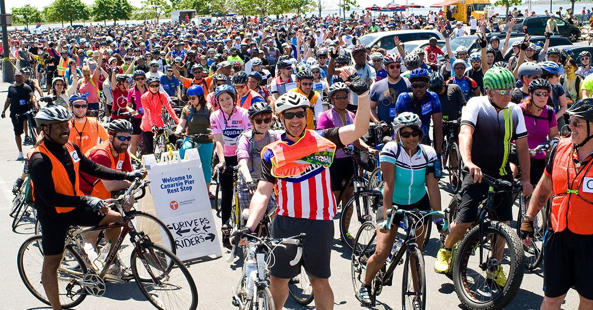Transportation Alternatives Celebrating 50th Anniversary with Bike
