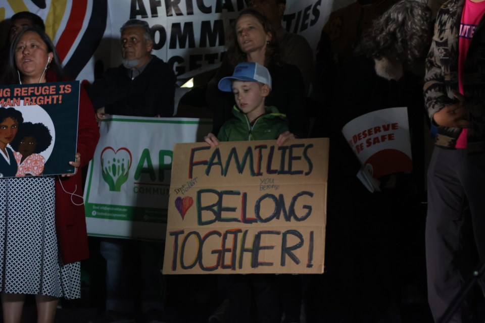 New York Immigration Advocates Rally to Oppose Trump’s Deportation