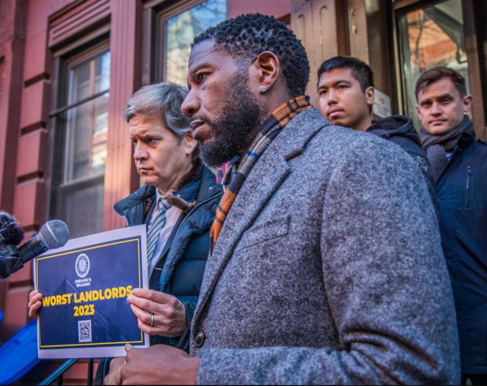 NYC Public Advocate Unveils 'Worst Landlord' List BKReader