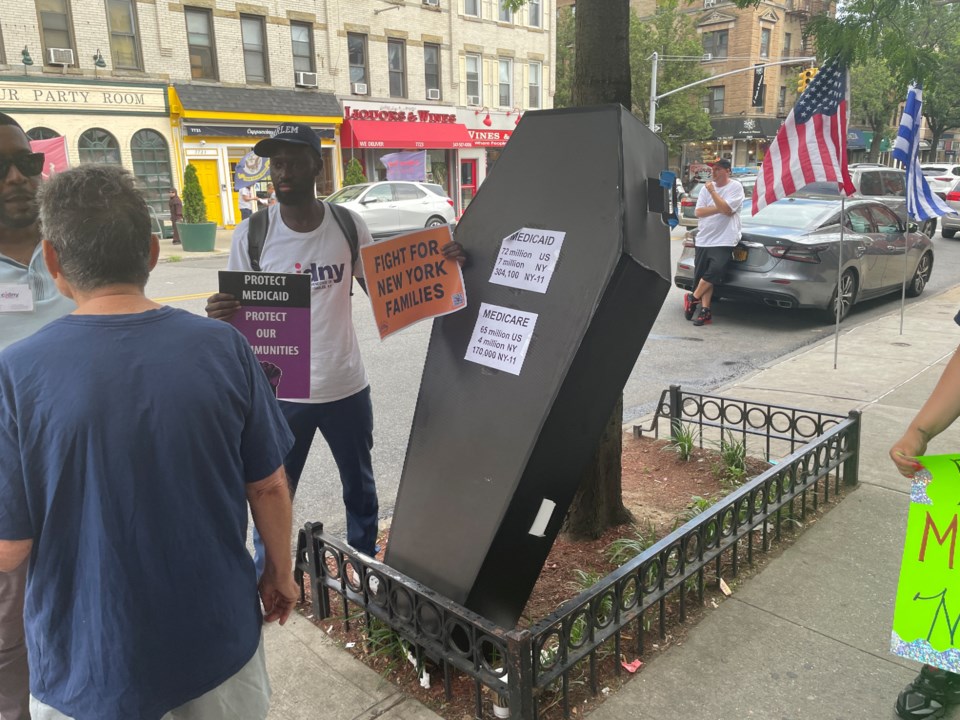 protest-coffin