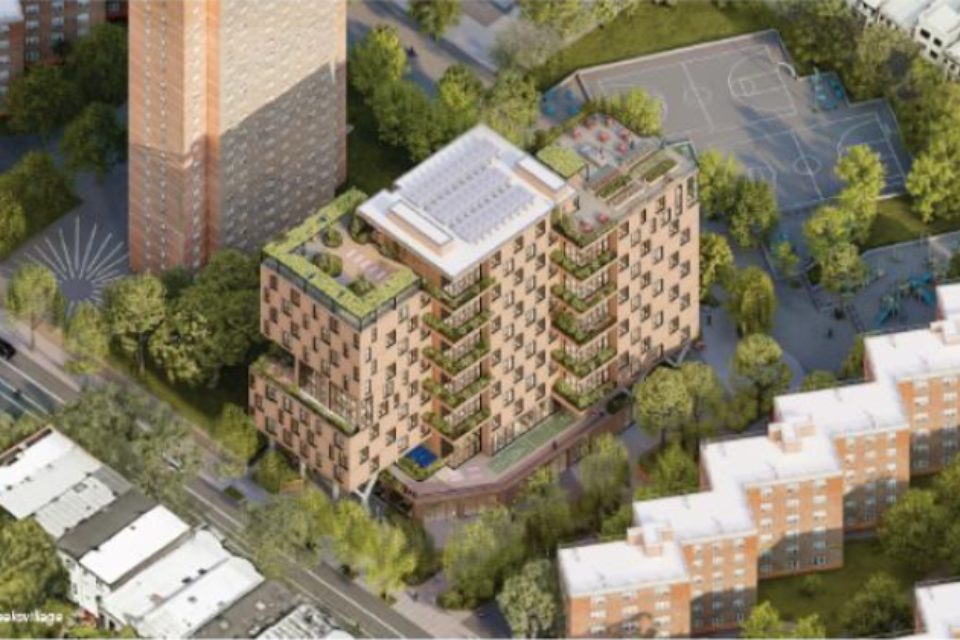 City Announces Affordable Senior Home Plans for Crown Heights
