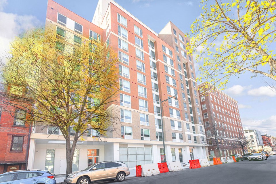 Hanson Place Community Plaza in Fort Greene. 