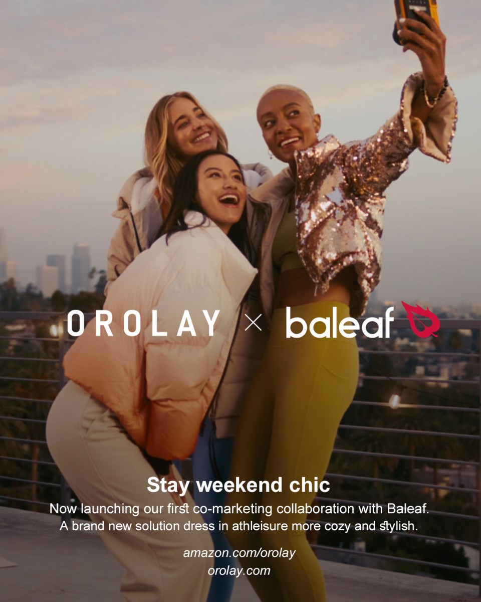 Orolay brand deals