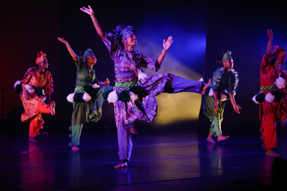 BAM RestorationArt Dance Youth Ensemble performs “A Question of Modesty” at DanceAfrica 2022 “Homegrown.”