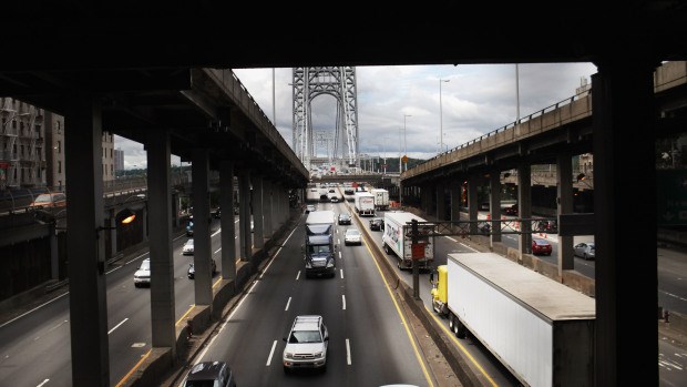 The George Washington Bridge