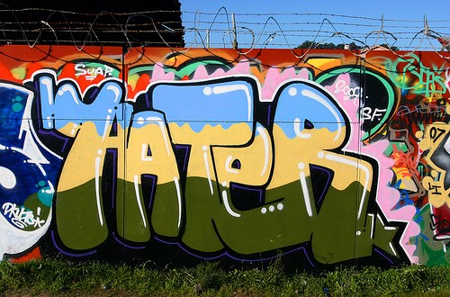 hater graffiti