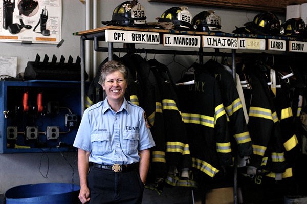 Capt. Brenda Berkman 