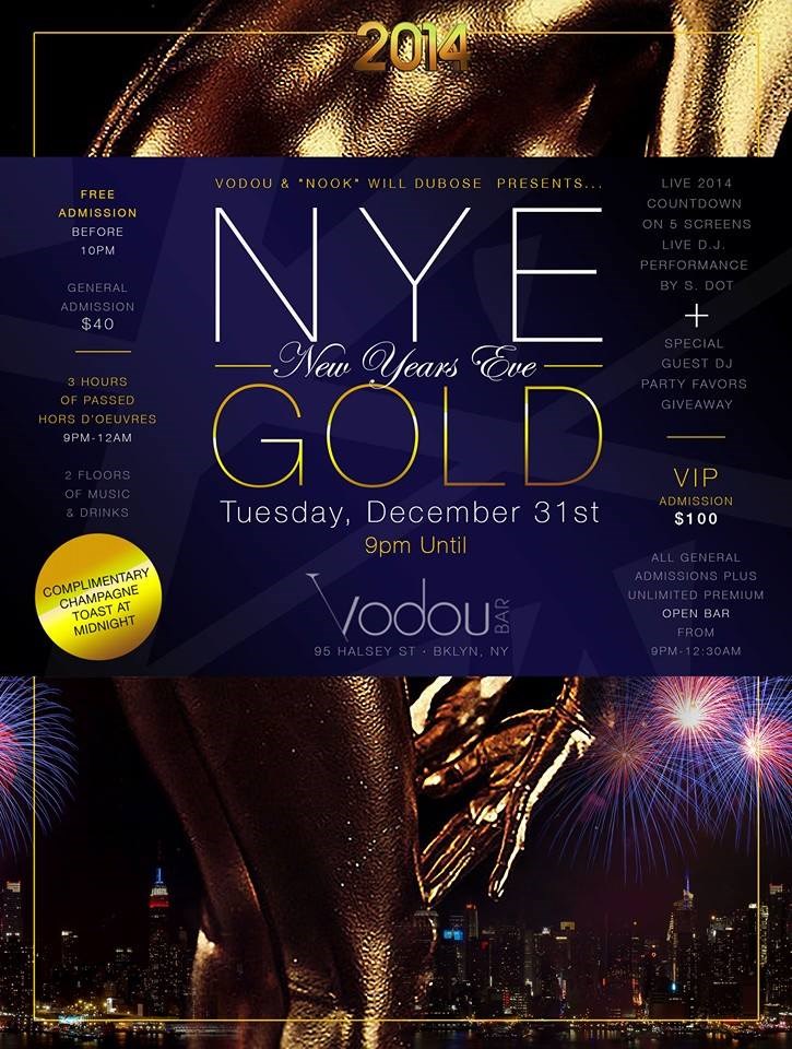 New Year's Eve Party at Vodou Bar