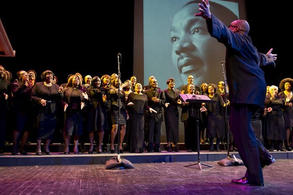 BAM MLK Day 2013 Photo: Elena Olivo, courtesy BAM 