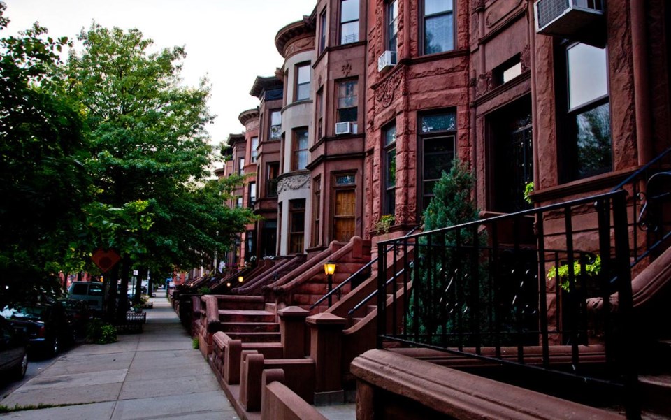 A Brooklyn Brownstone