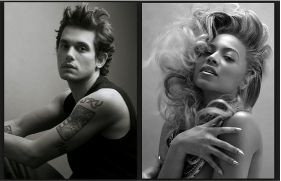 Beyonce, John Mayer, Barclays Center