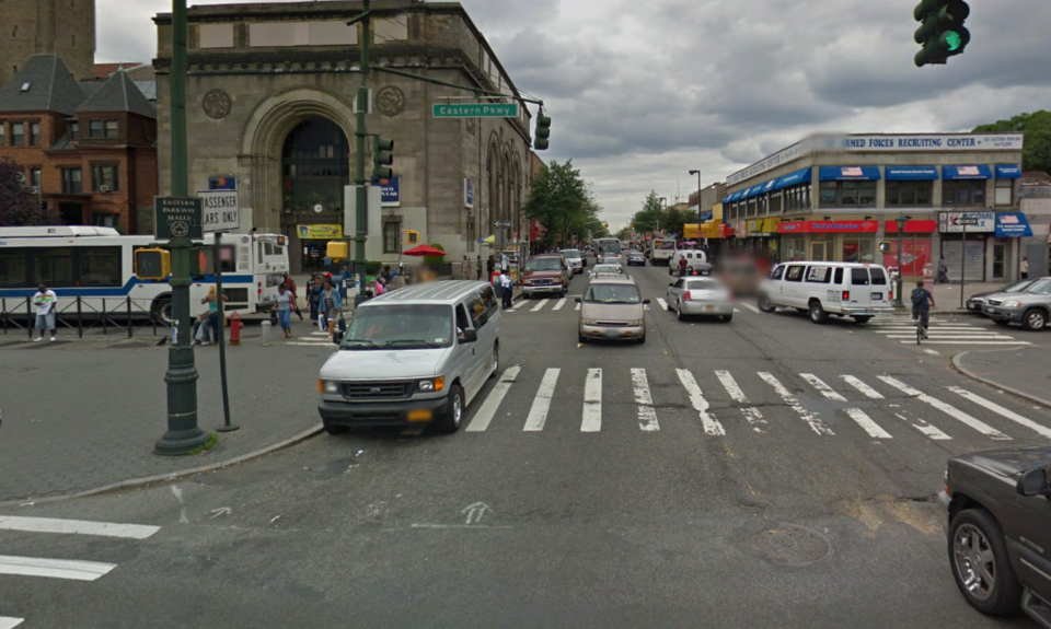 Woman in critical condition after hit and run at Utica and Eastern Parkway in Crown Heights