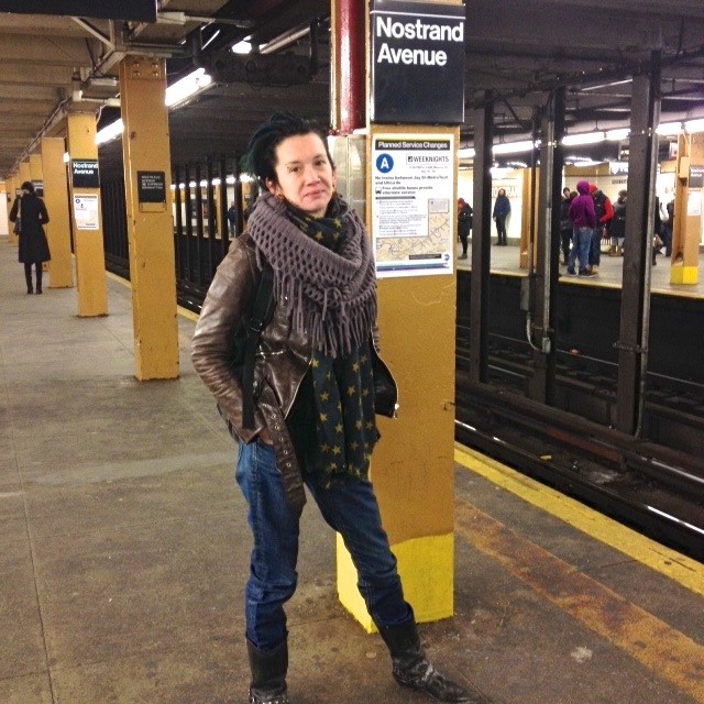 Subway Style Riding the 2/3 Train, @LA_Lutte_continue
